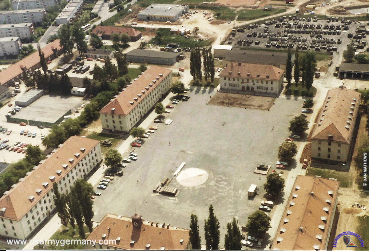 Pond Barracks Amberg Germany